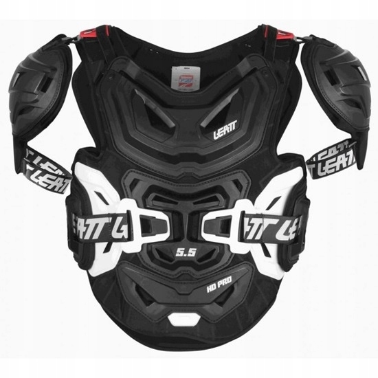 Leatt Chránič Hrudníka (buzer) Chest Protector 5.5 Pro Hd Black Kol