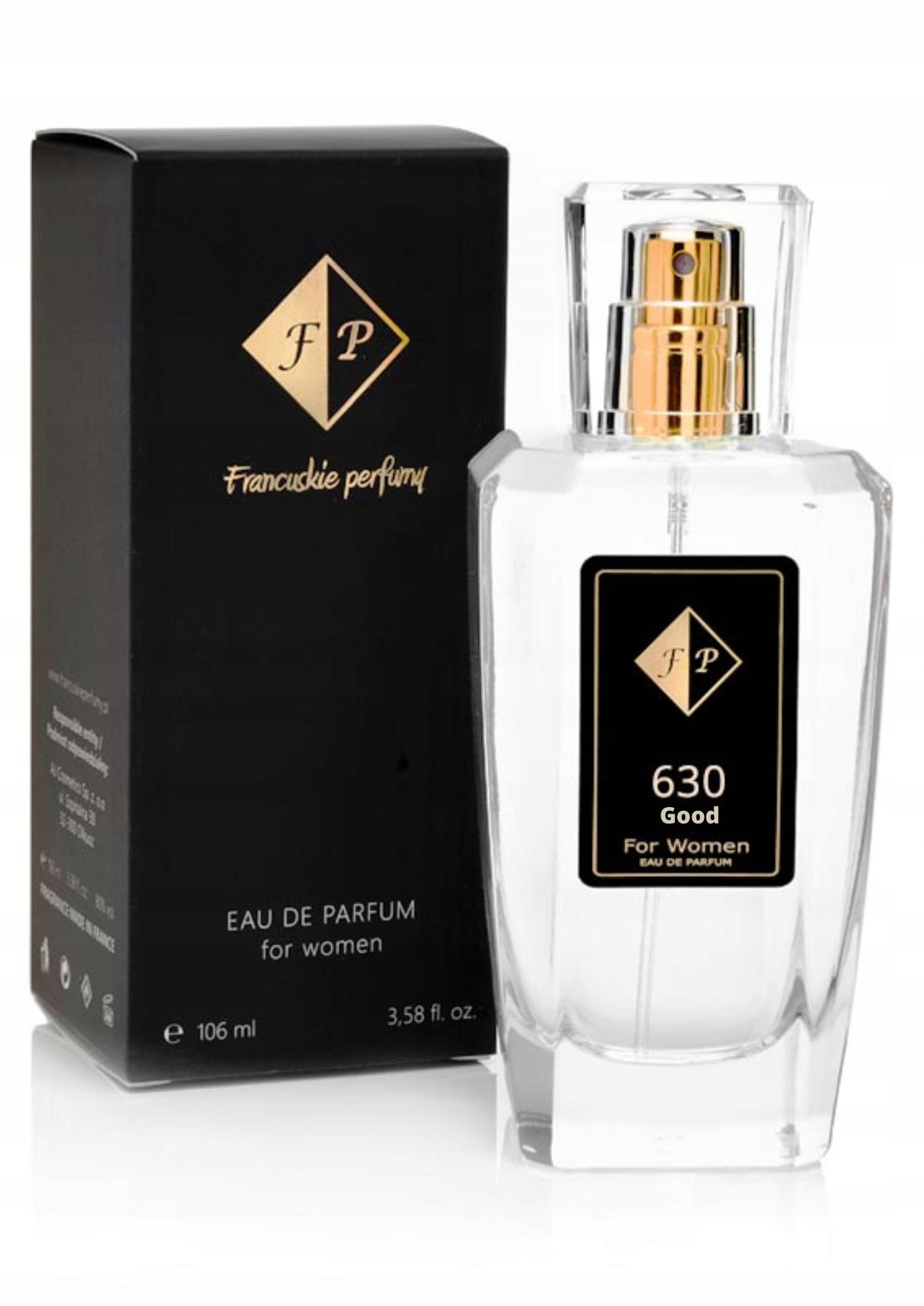 

Francuskie Perfumy El Damskie 630 Good 106ml