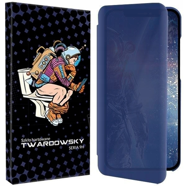 

Etui Do Iphone 12 Pro Case Twardowsky View + Szkło
