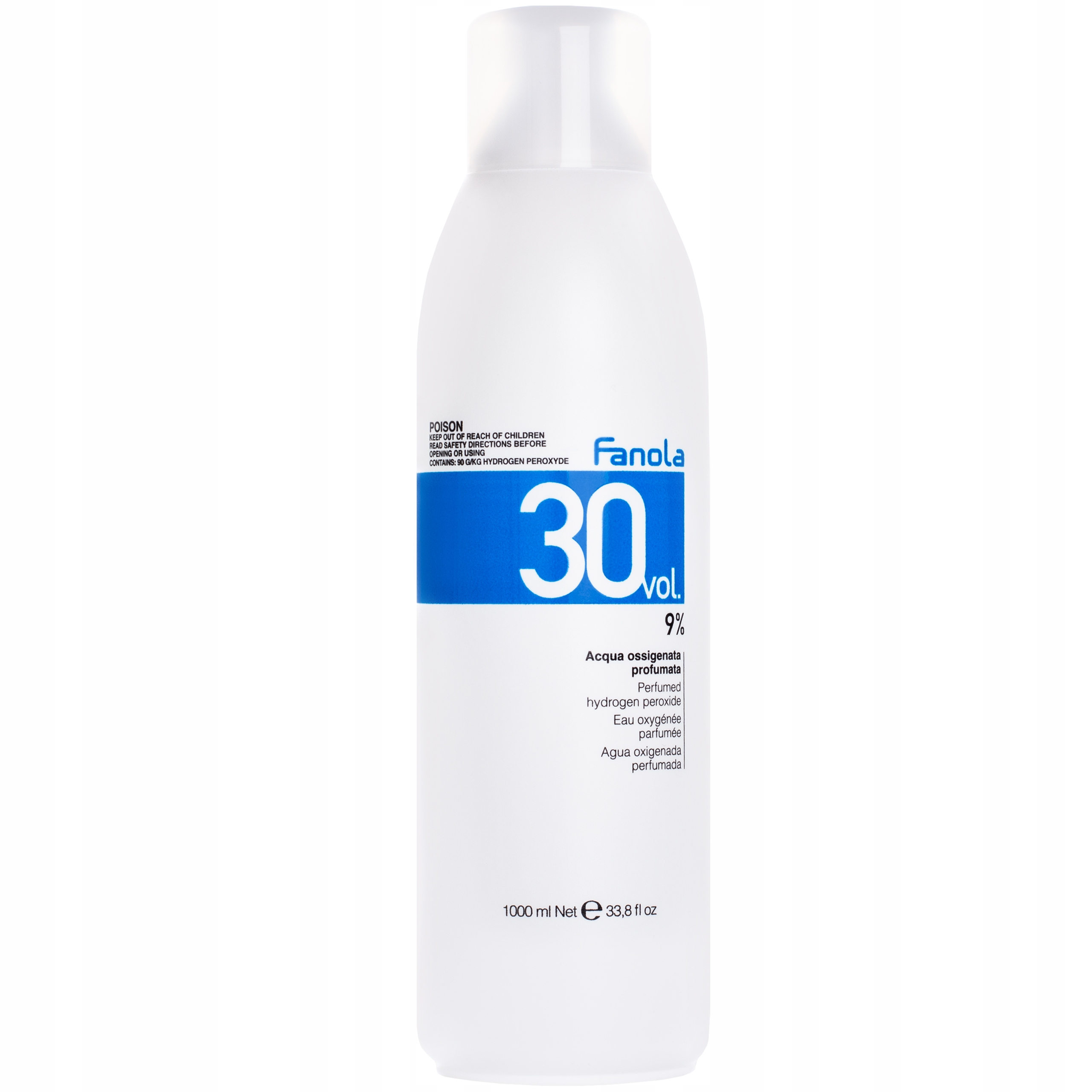 

Fanola Crema 30 Oxydant 9% woda utleniona 1000ml