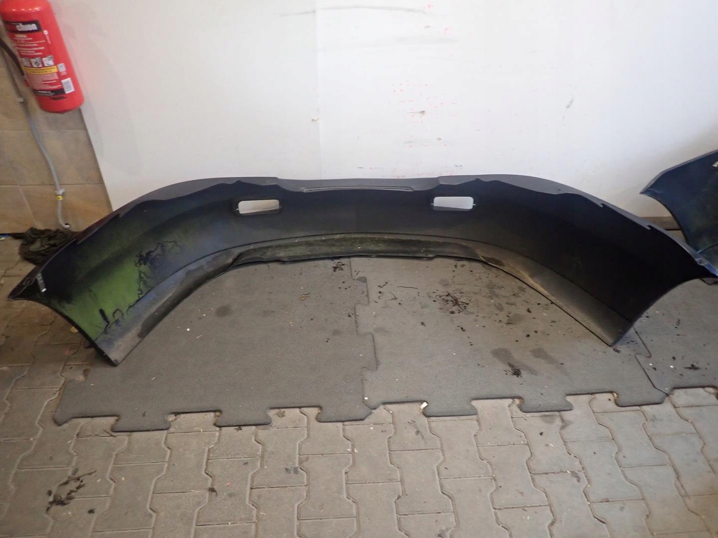 bumper rear part rear CHRYSLER SEBRING II 2001-2009 04805450AA