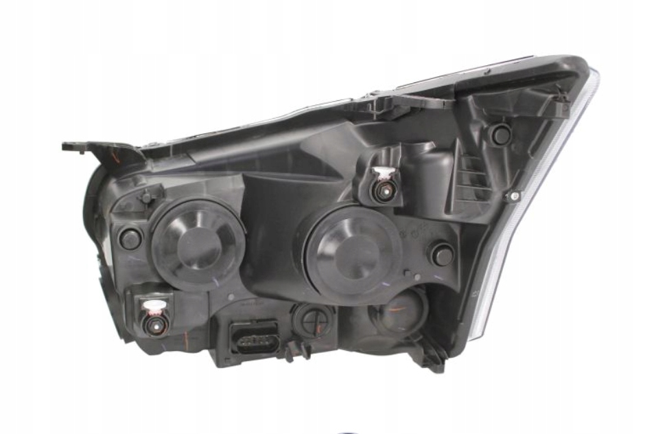 Reflektor Lampa PRAWY Ford Transit 2014- Strona zabudowy prawa