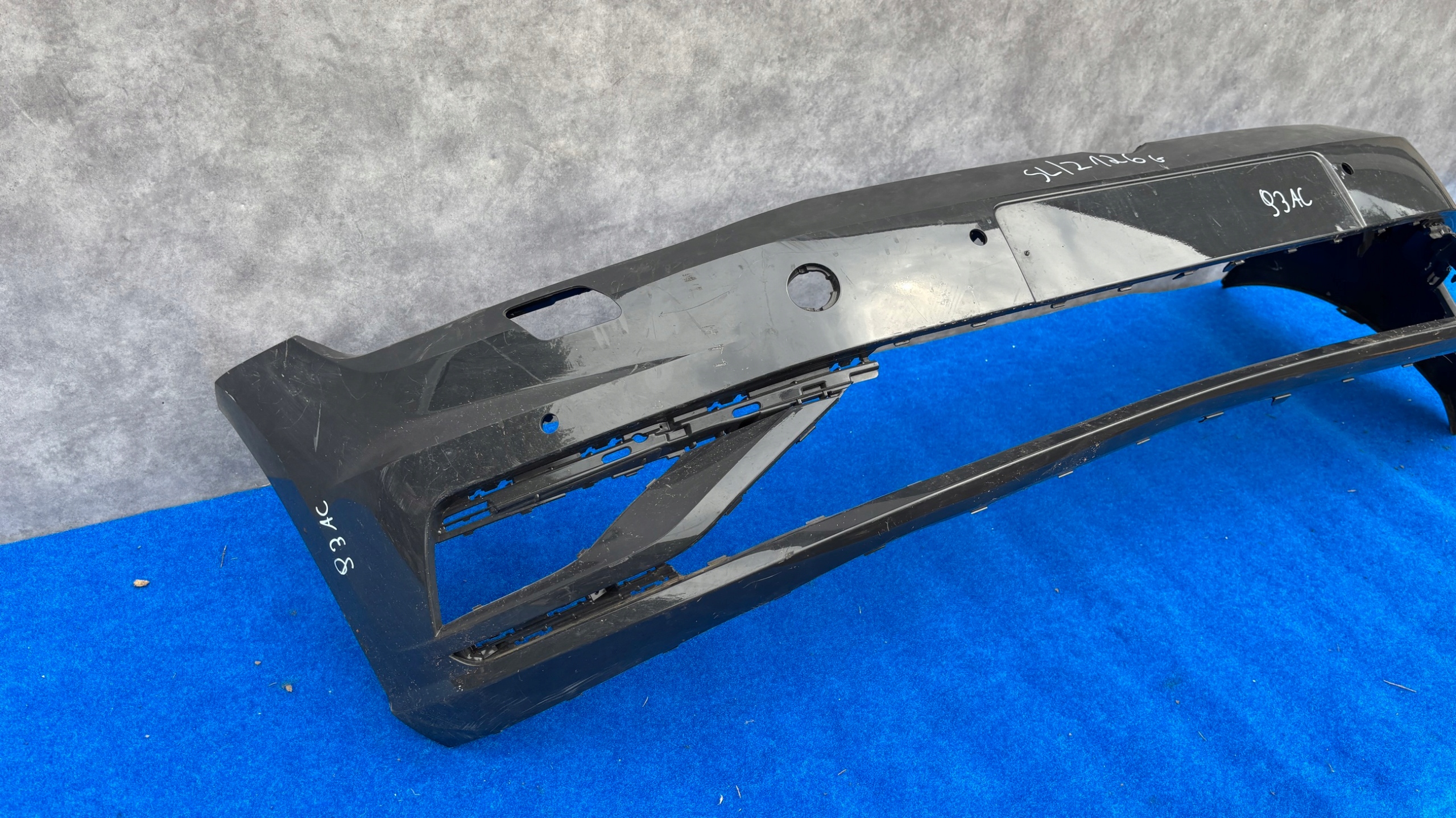 VW GOLF 7 VII LIFT branik prednji dio 2017R+ 4XPDC perači 5G0807221F 93AC