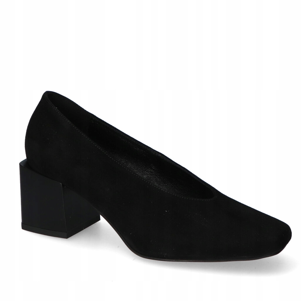 Polobotky Karino 3557/003-P Černé Semiš 36