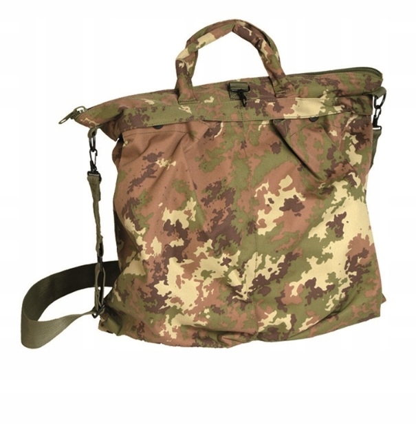 Mil-Tec Torba na Hełm z Paskiem do Przenoszenia Vegetato