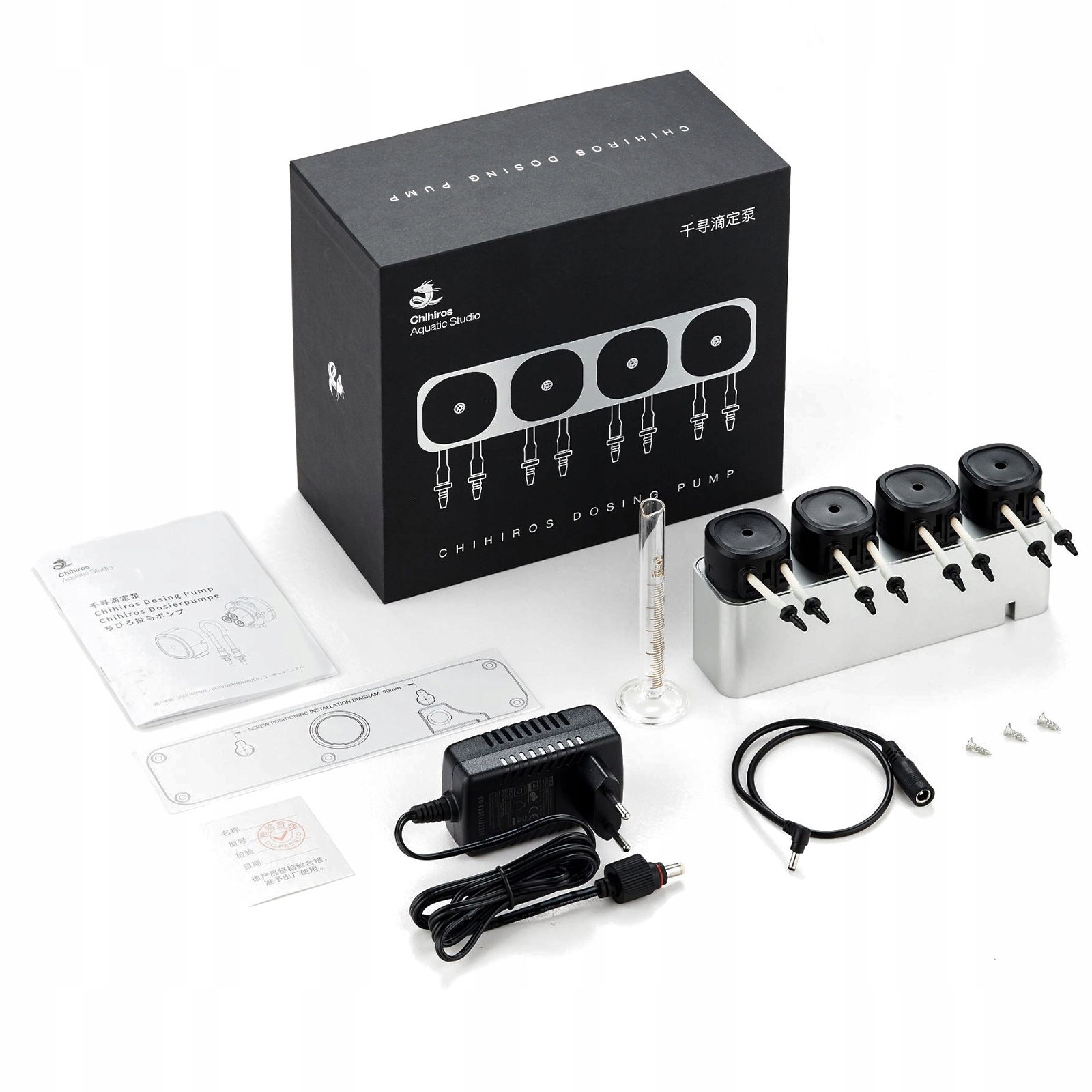 Levně Automatický Dávkovač Tekutin Dávkovací Čerpadlo Pro Akvárium Ovládání App