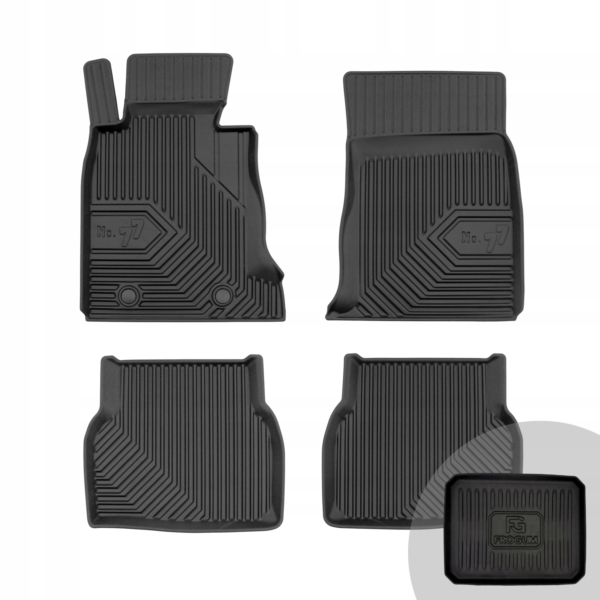 Frogum Koberce do auta pro Bmw řady 5 E39 1995-03