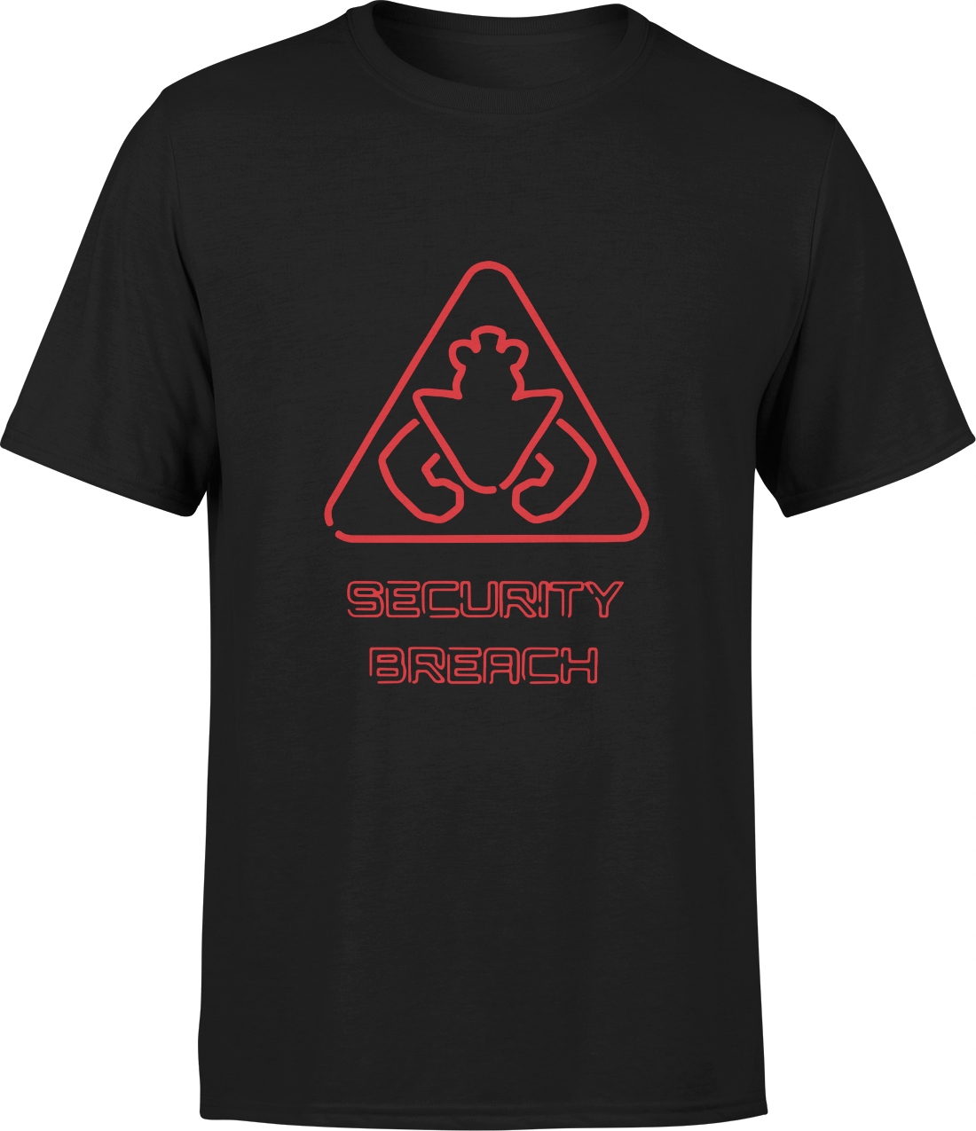

Fnaf Security Breach Koszulka Męska T-shirt Roz L