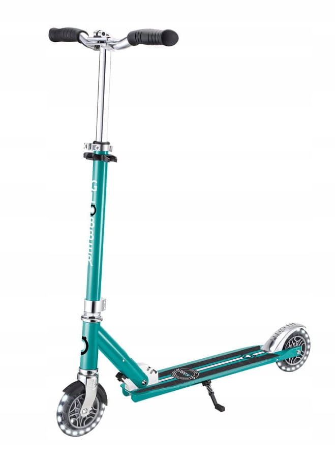 Hulajnoga Globber Flow Element Lights turkusowa