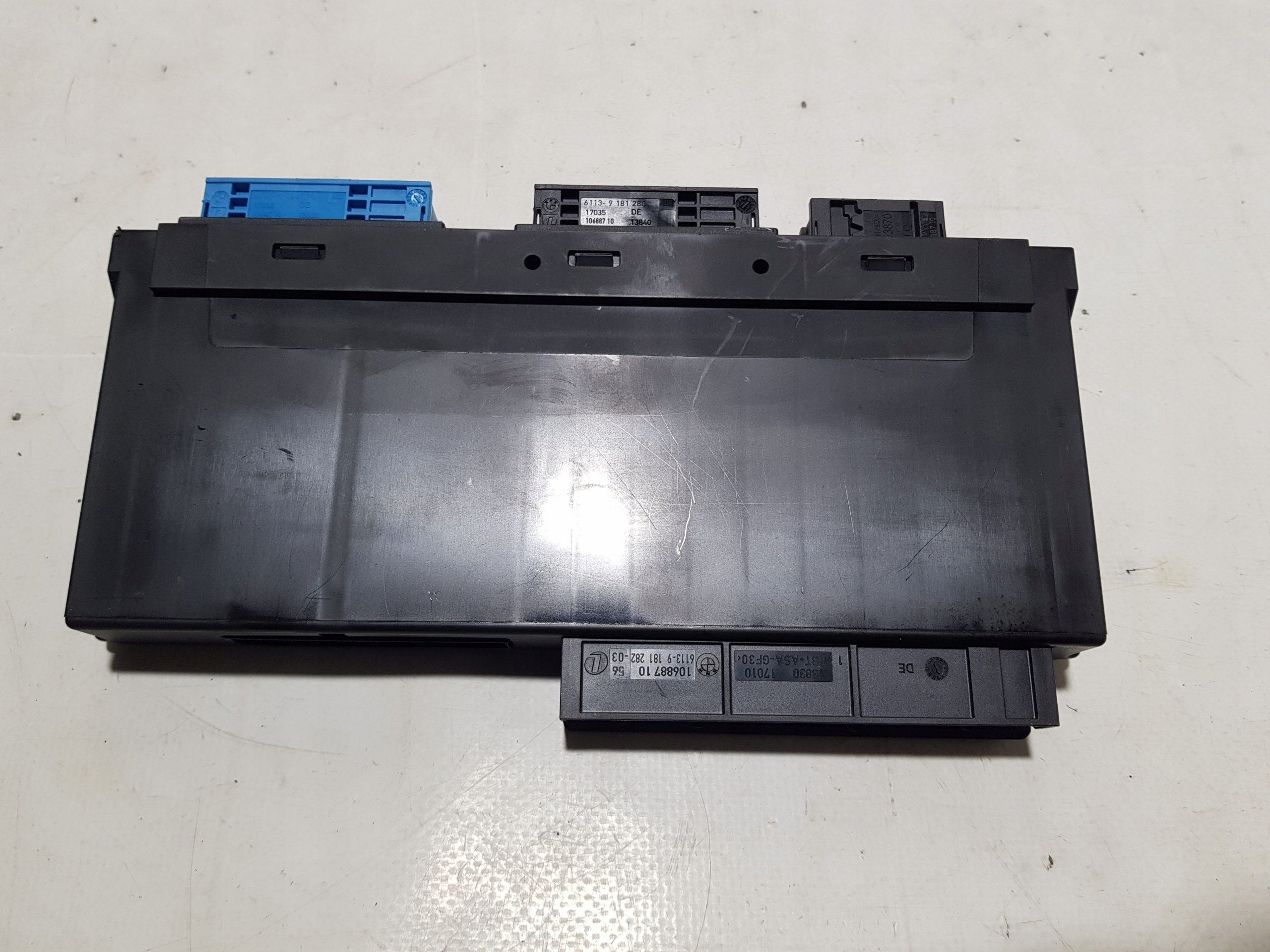 BMW F10 F11 unité commande confort V2 9267456