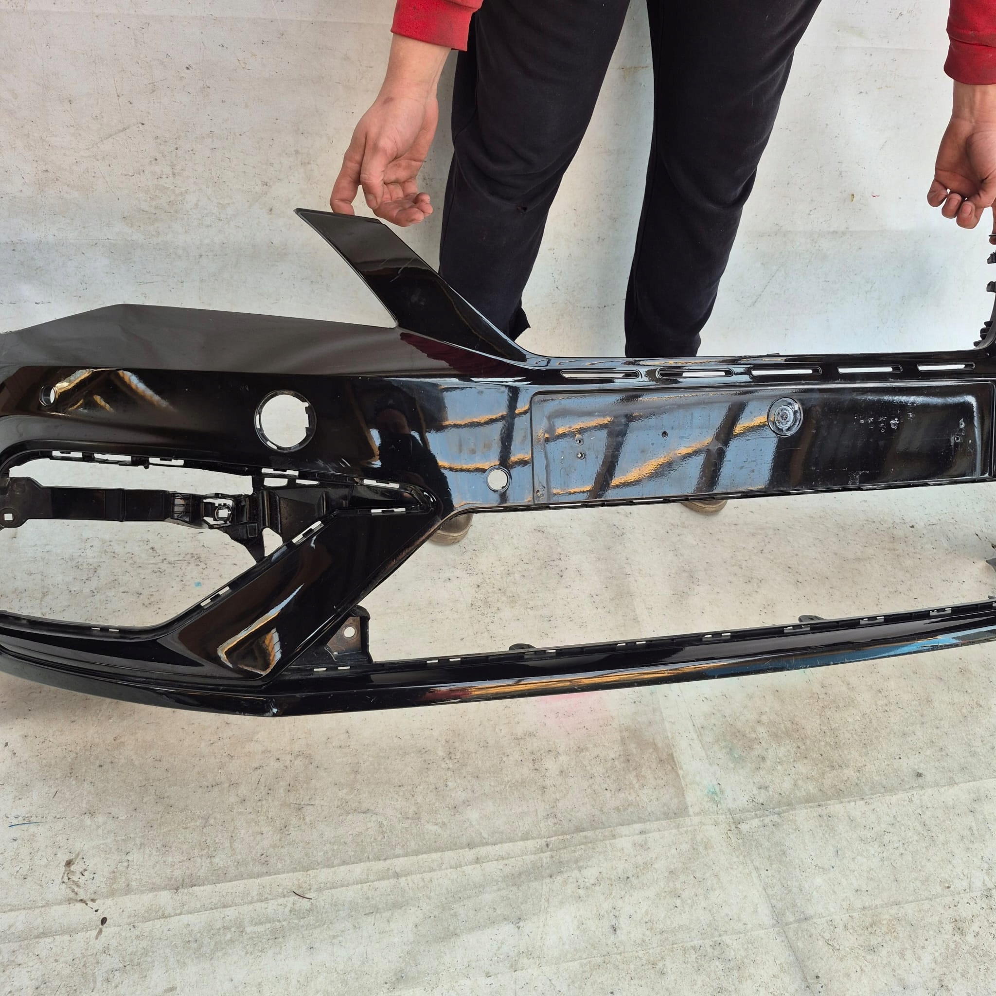 SEAT LEON III 5F LIFT CUPRA 17- bumper front front PDC