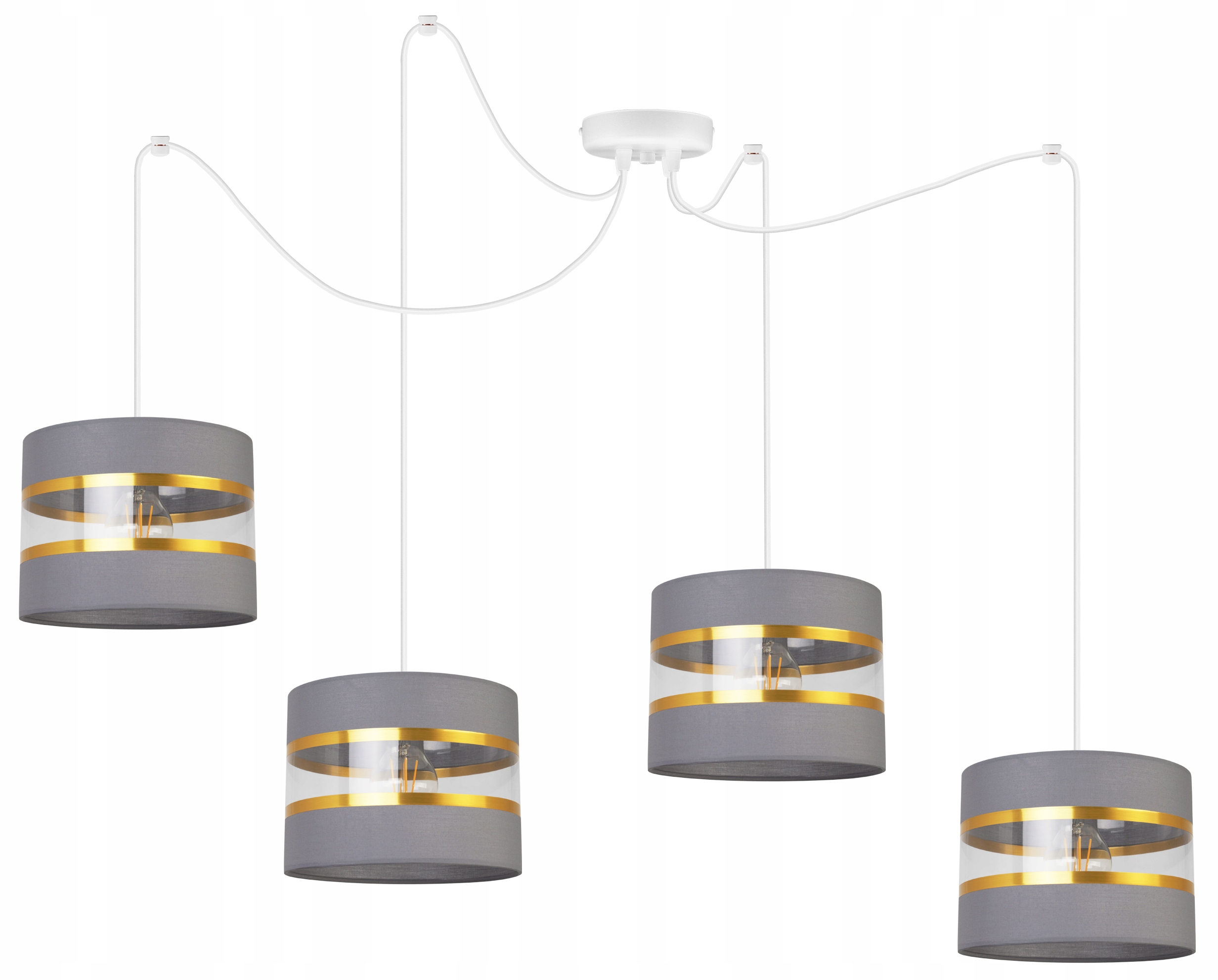 Závěsná Stropní Lampa Pavouk Lustr Glamour, Moderní Stínidlo Do Jídelny