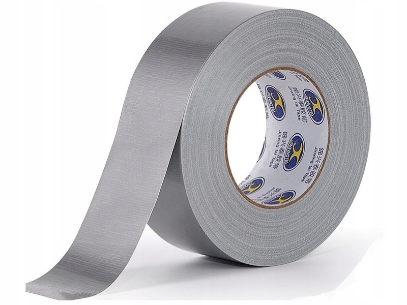 

Taśma Naprawcza zbrojona Mocna Duct Tape 48x50 m