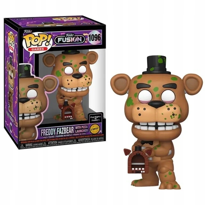 Funko Pop! Five Nights at Freddy's Chase Freddy #1096