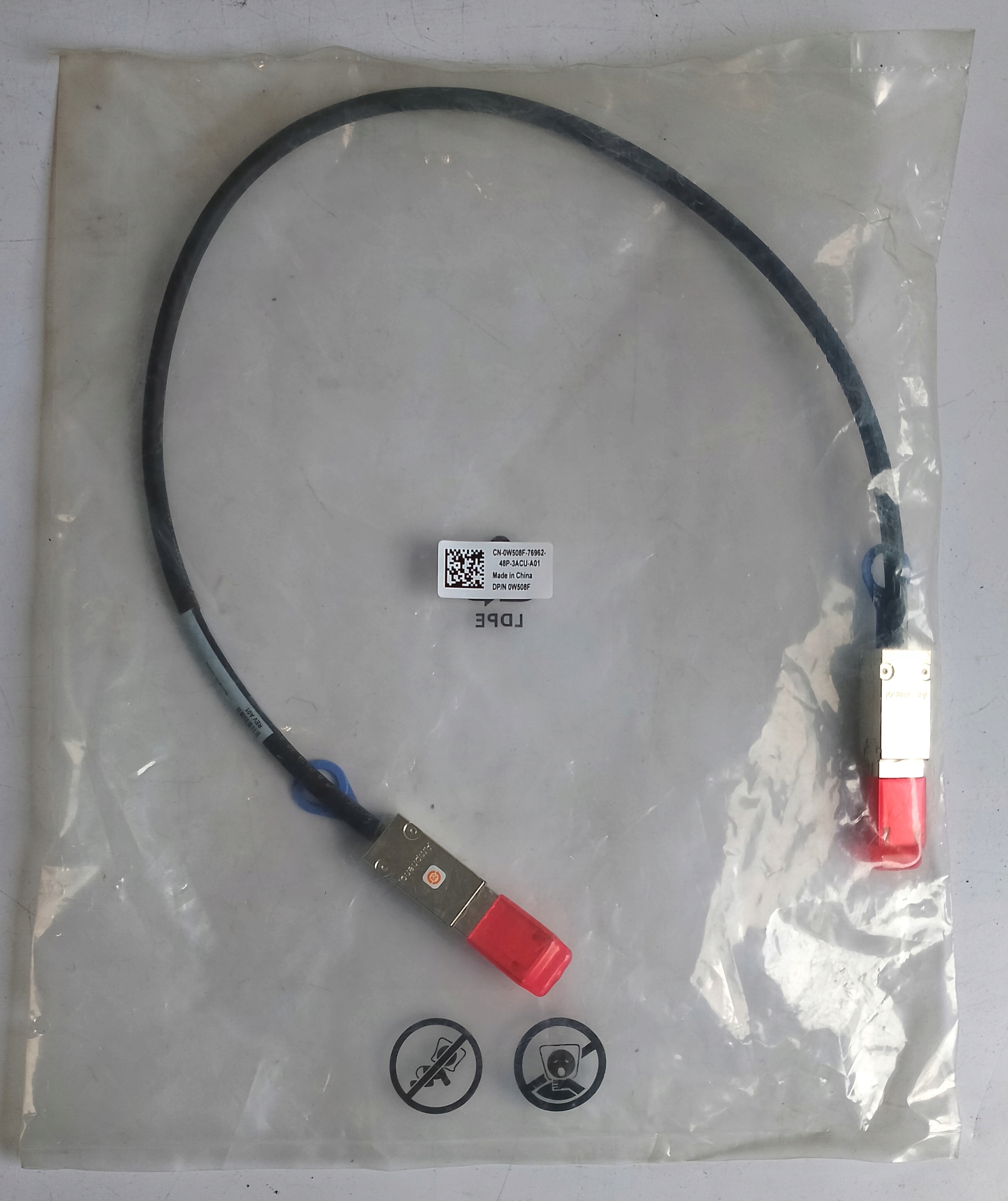 Zewnętrzny Mini SAS seria SFF8088 W508F