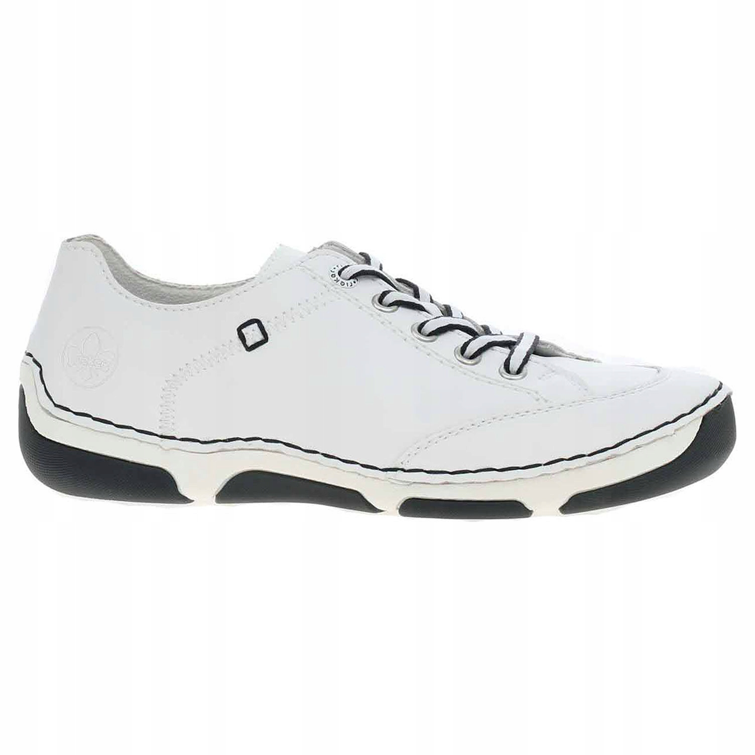 Dámské polobotky Rieker 55901-80 weiss 40