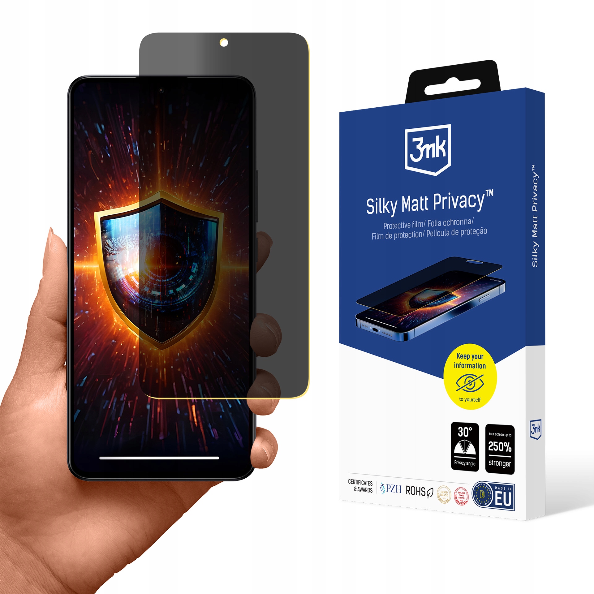 Xiaomi 13T/13T Pro 3mk Silky Matt Privacy