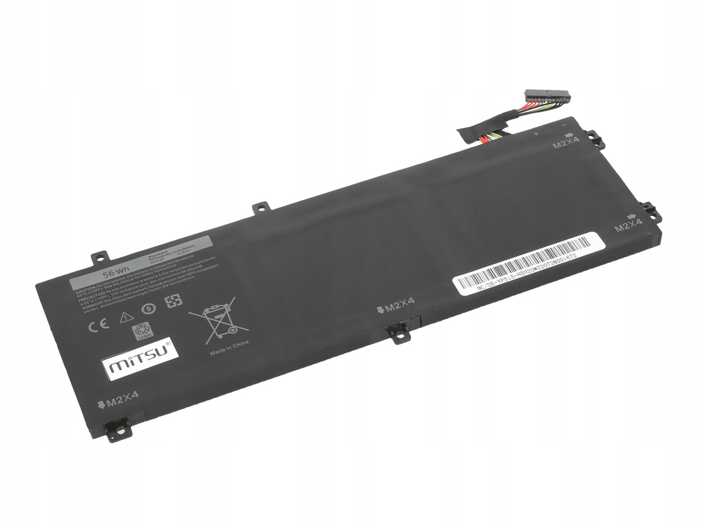 Bateria Mitsu do Dell Xps 15 (9550) H5H20