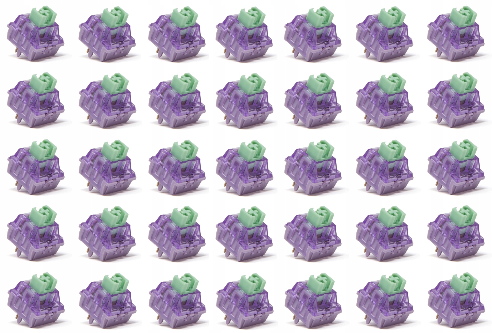 Durock Lupine Switch 35ks Přepínač pro mechanickou klávesnici Lubed