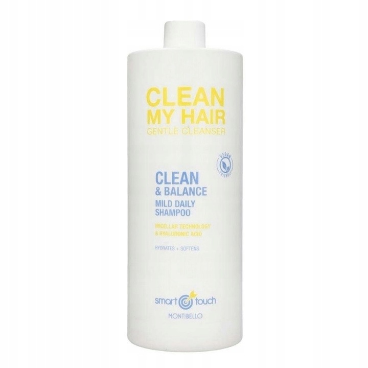 

Montibello Smart Touch Clean My Hair Szampon 1000m