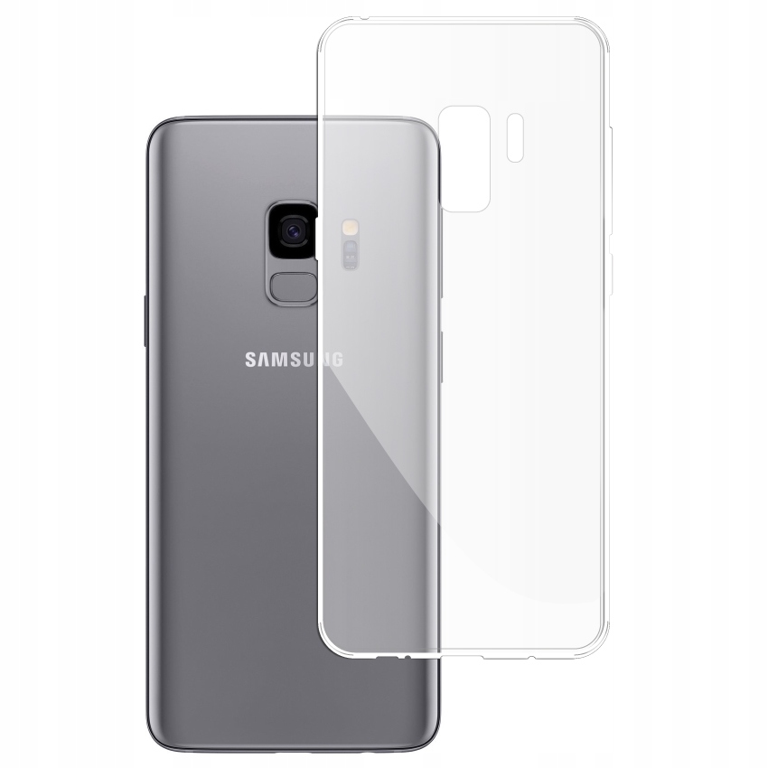 

Etui do Samsung Galaxy S9 Plus gumowe Slim Clear