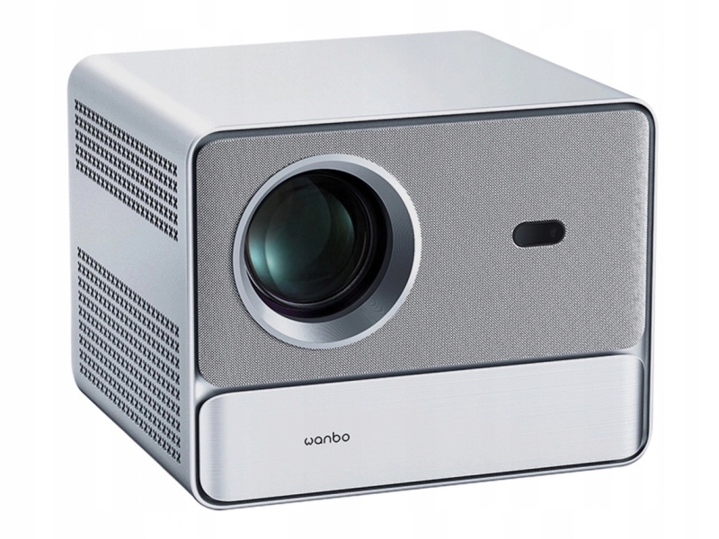 Projektor rzutnik Wanbo DaVinci 1 Pro LCD Full HD Wi-Fi Bluetooth srebrny