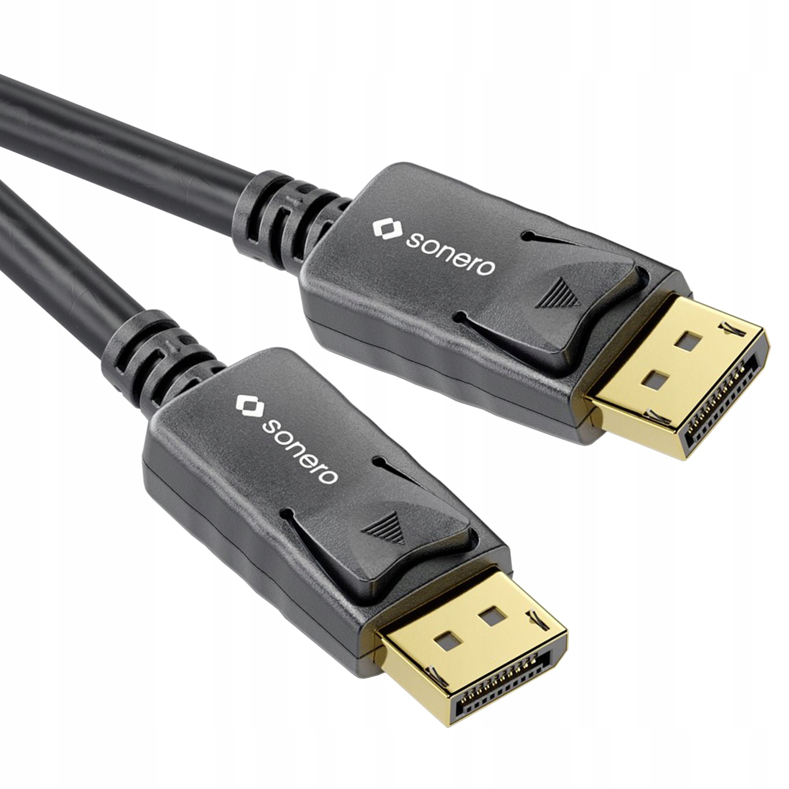 

Kabel Displayport 1.4 8K Sonero XPDC020-015 1,5m