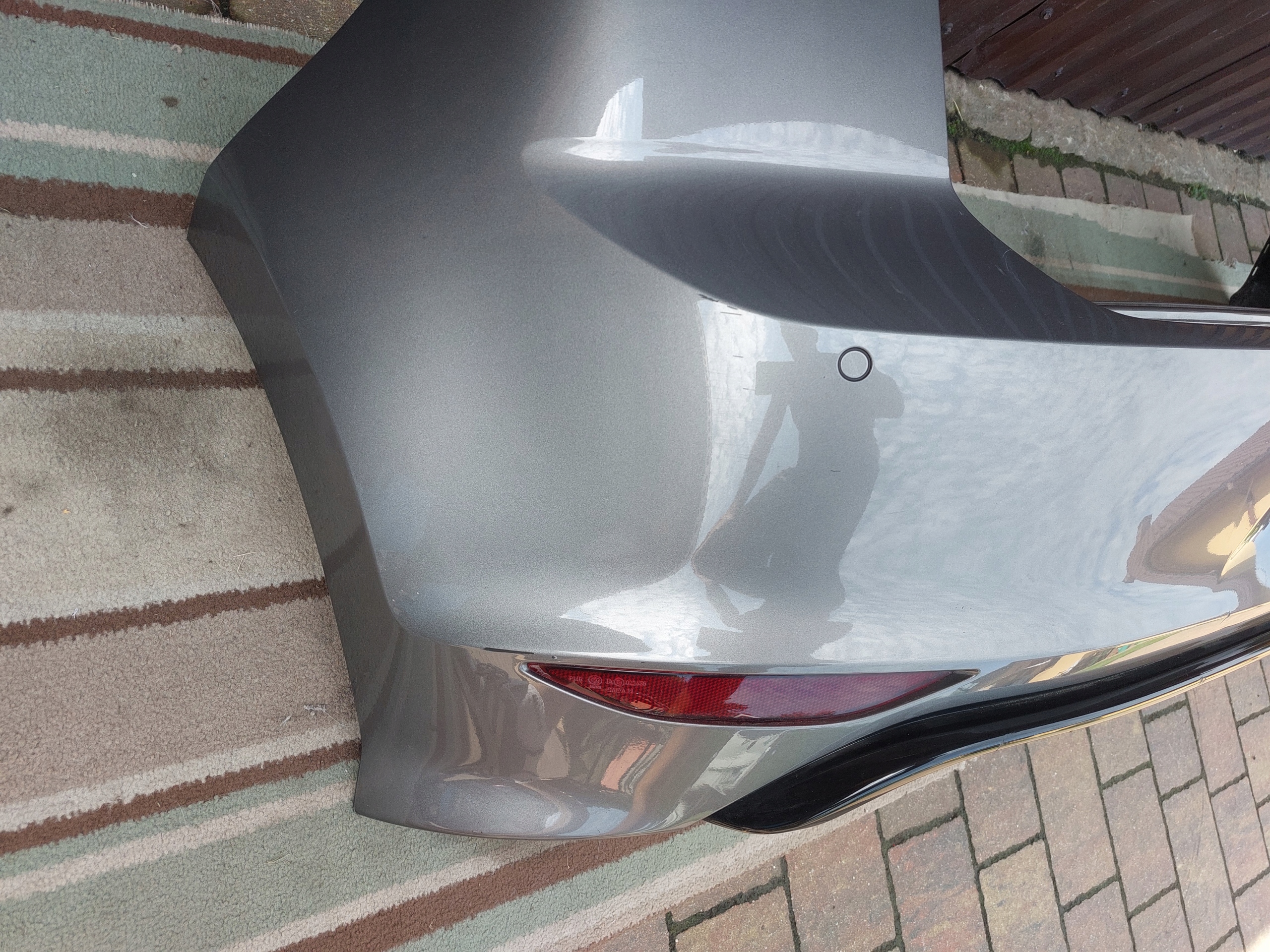 VW GOLF 7 VII HB GTI R-LINE bumper rear part 4XPDC 5G6807421E