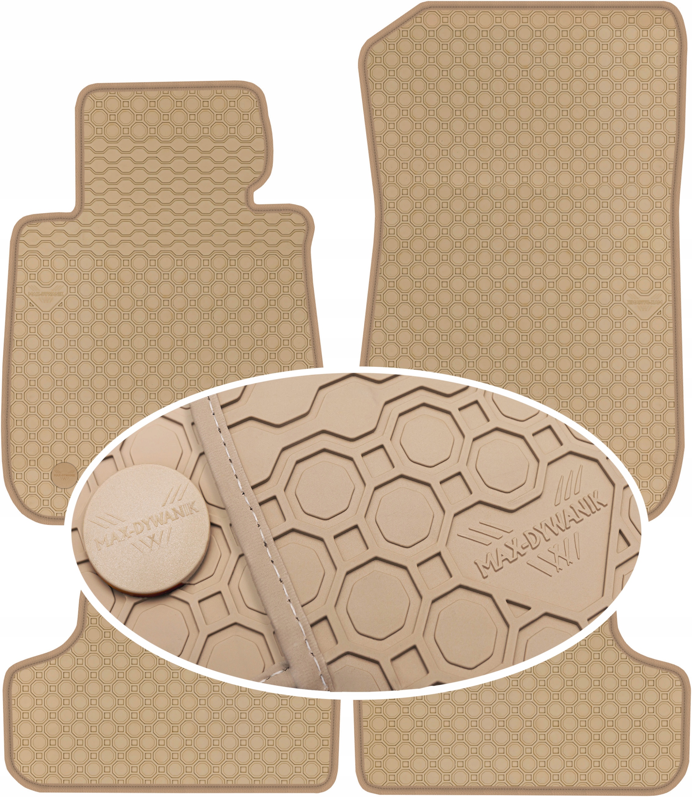 Bmw 3 E93 Cabrio 2007-2012 Gumové rohože PrimeLiner