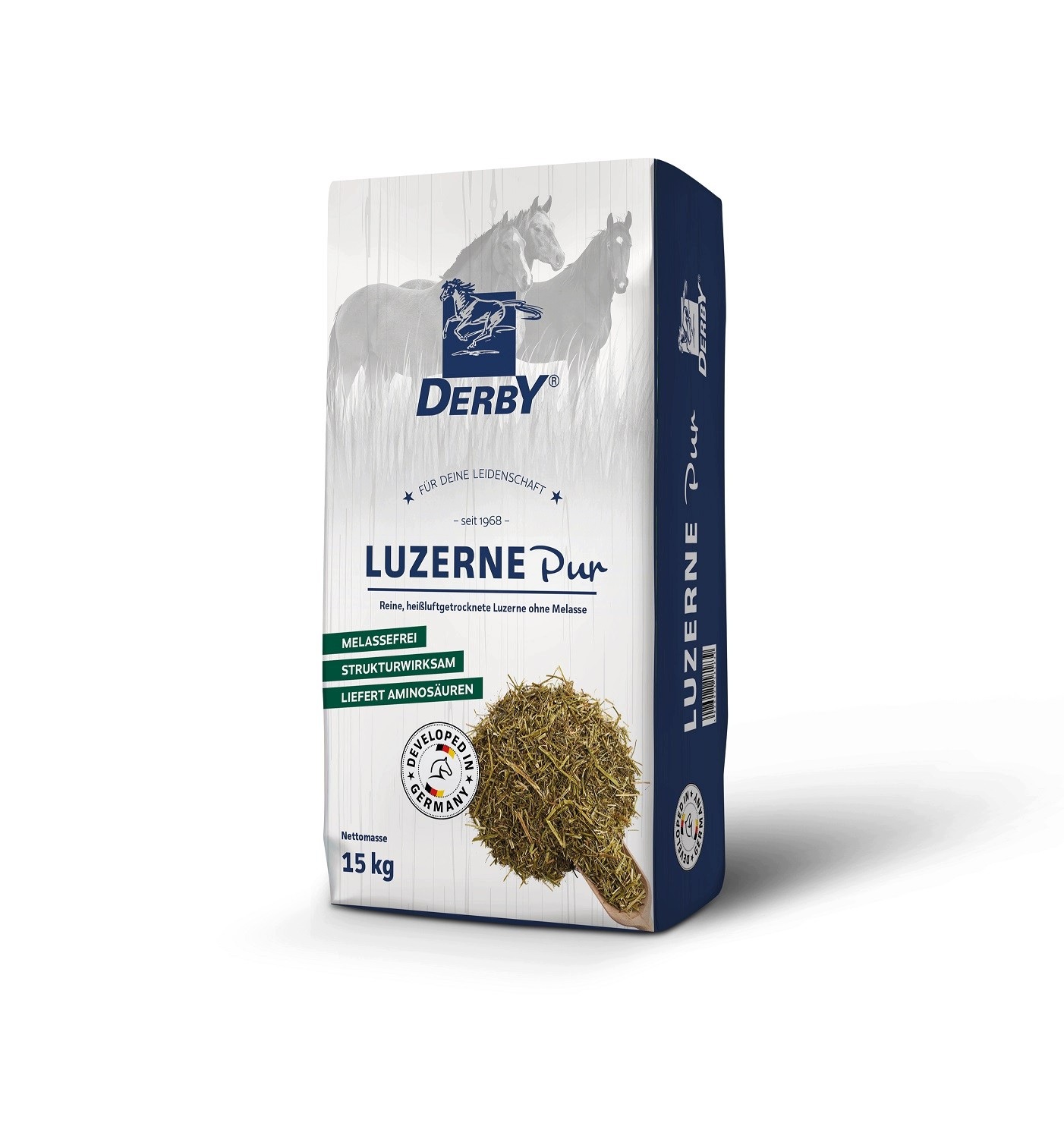Sieczka Z Lucerny Derby Luzerne Pur Bez Melasy 15 kg 24 H