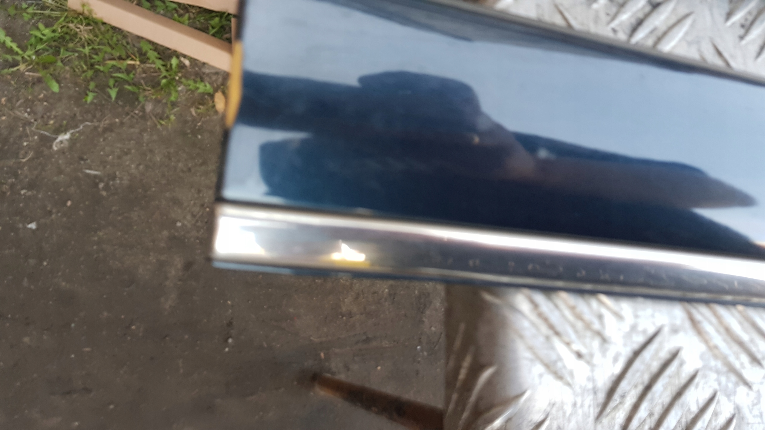MERCEDES W220 moulding door right or left front