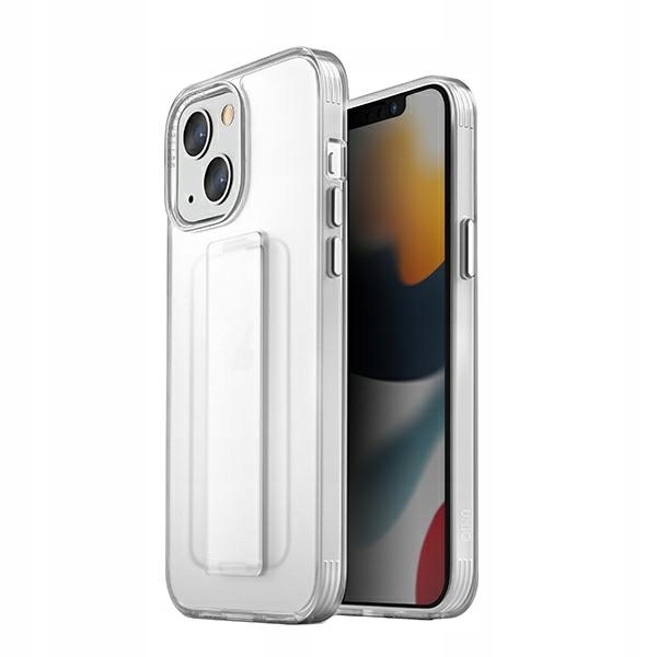 Uniq pouzdro Heldro pro iPhone 13 6,1" průhledný/clear