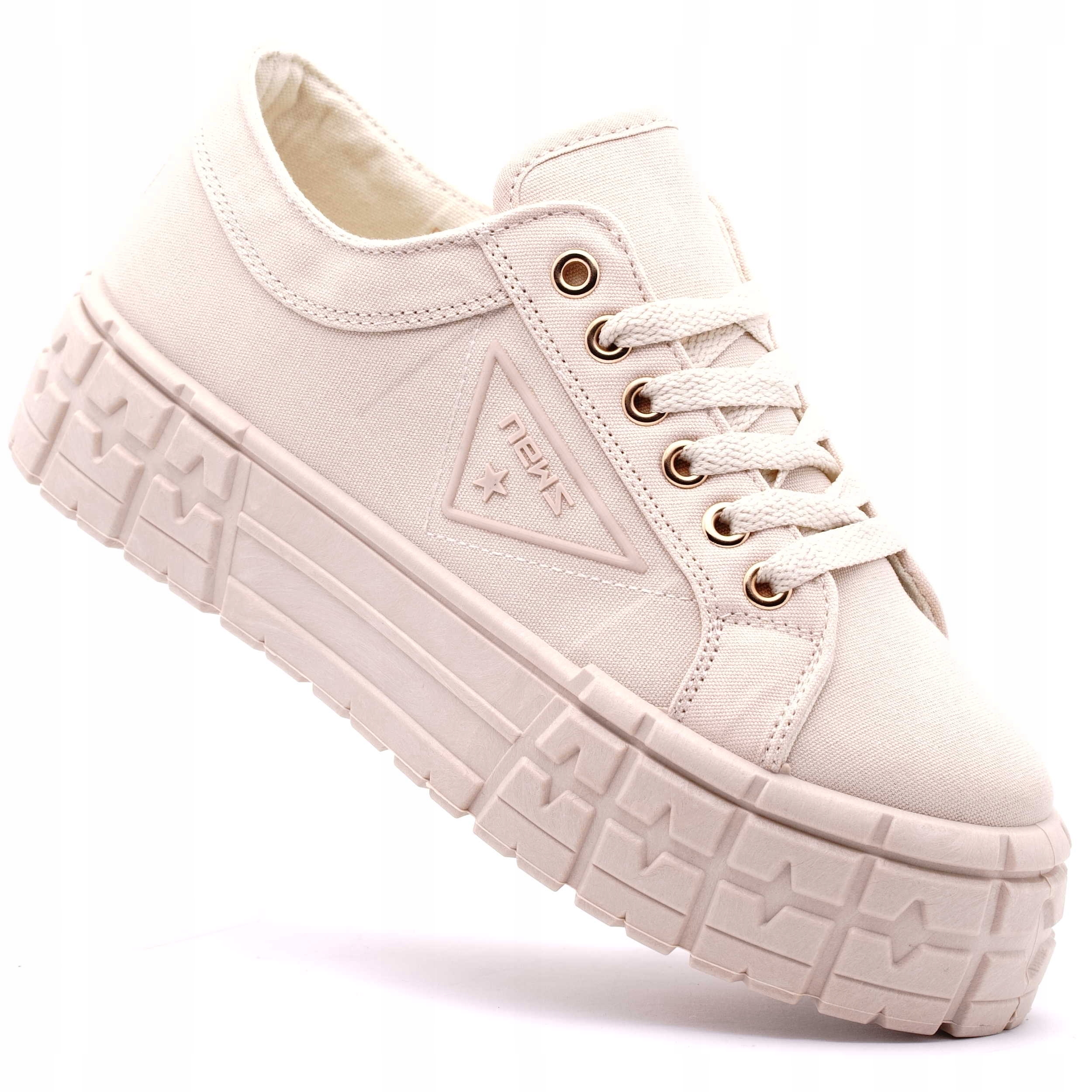 

Trampki Na Platformie Sneakersy Półbuty News 39