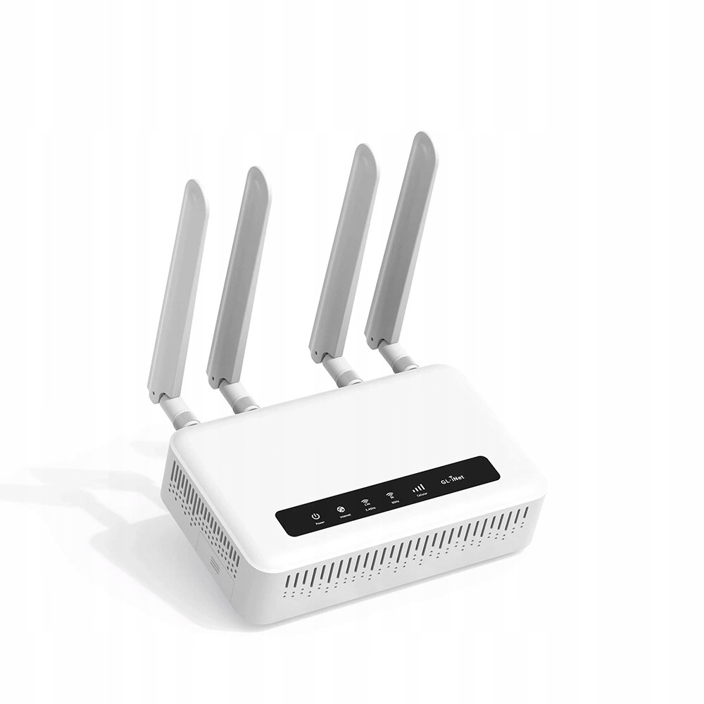 GL.iNet GL-X2000 Spitz Plus Router 4G Lte CAT12 WiFi 6 Dual Sim OpenVPN