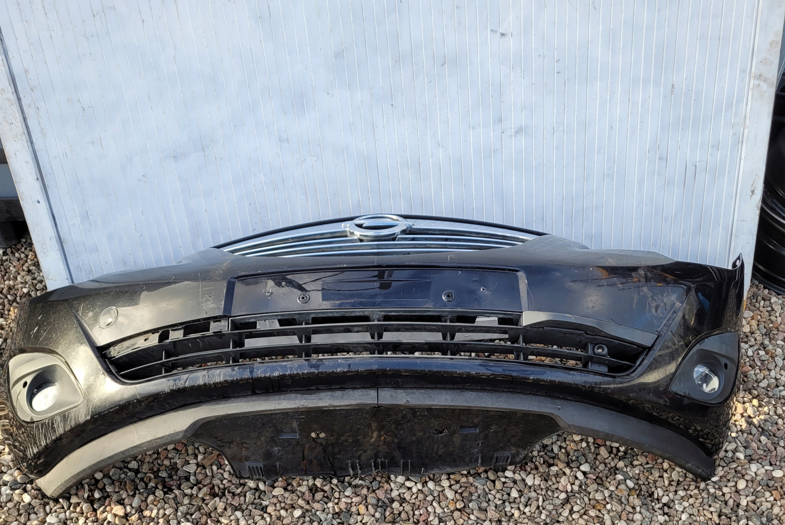 front bumper front OPEL MERIVA B II PDC