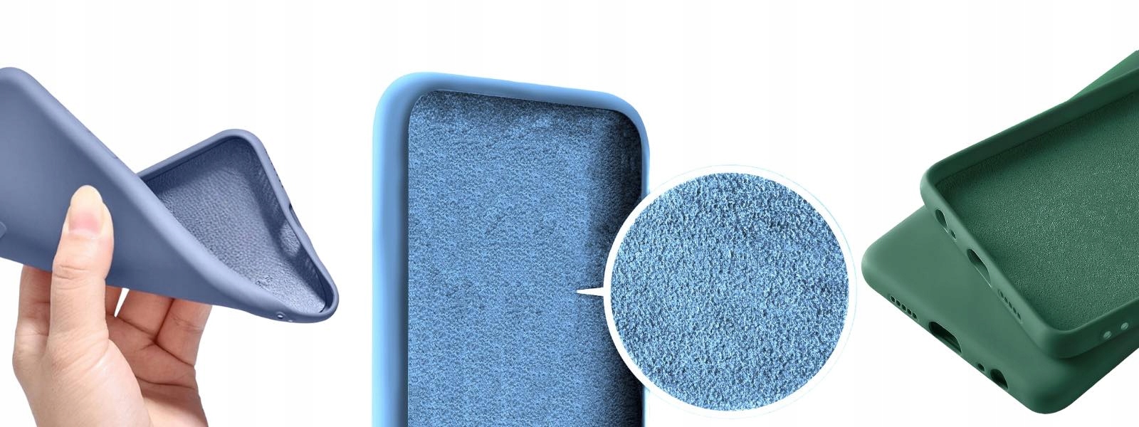 ETUI OBUDOWA SOFT CASE DO SAMSUNG GALAXY S20 FE Marka Inna