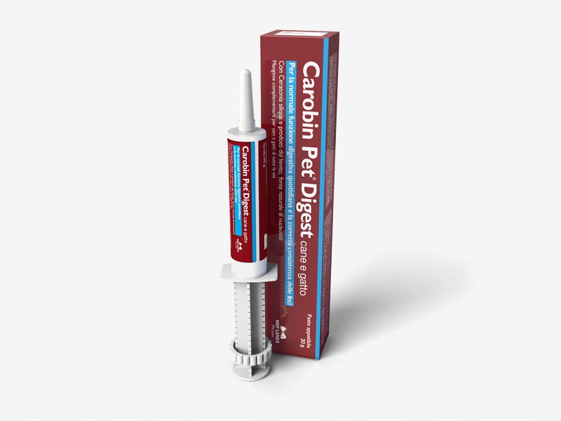 Nbf Lanes Carobin Pet Digest cane e gatto pasta 30ml