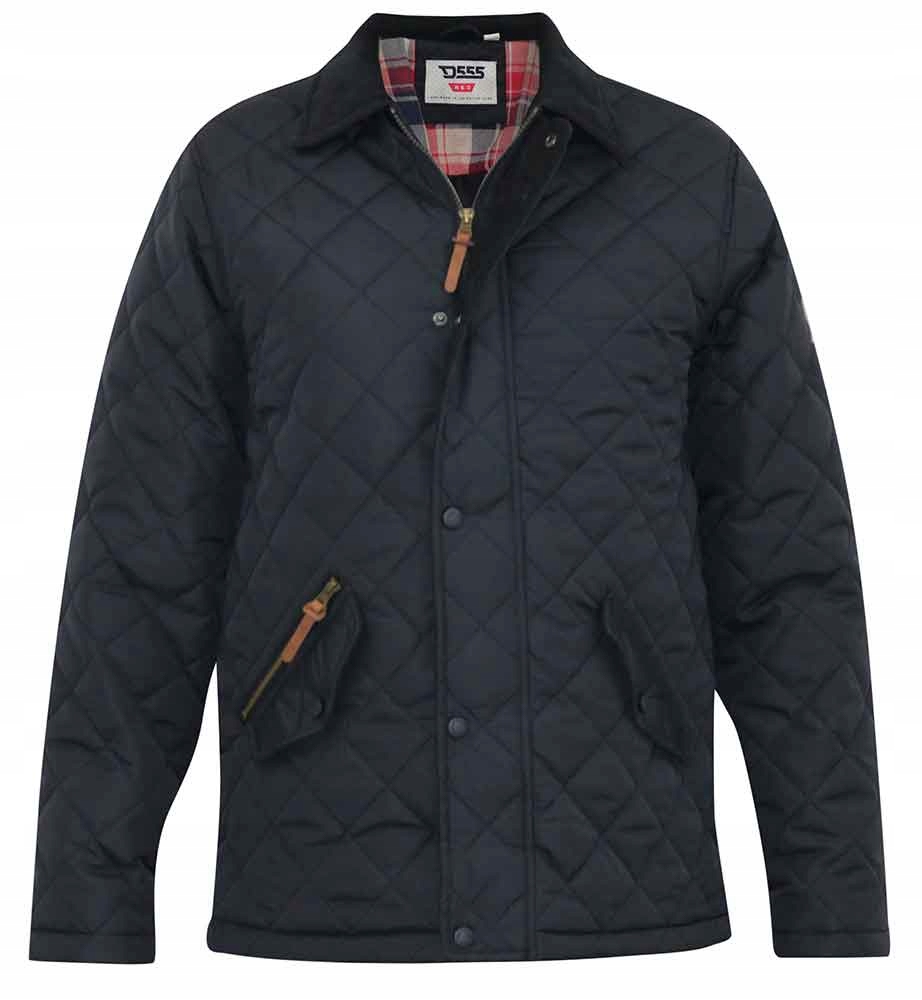 Duke D555 Duże Rozmiary Kurtka Pikowana 4XL 160cm