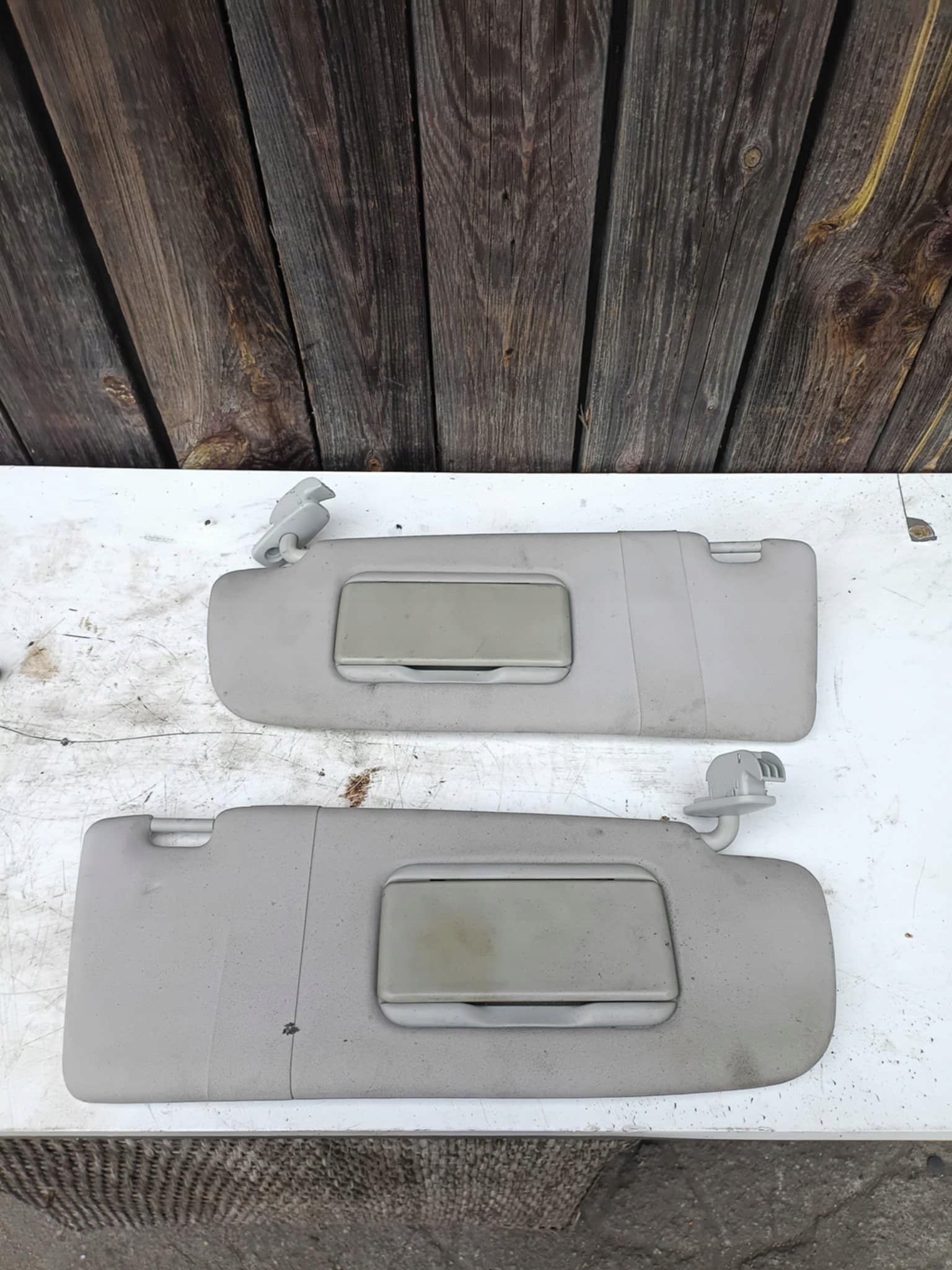 OSŁONY PRZECIWSŁONECZNE SŁONECZNIKI AUDI A4 B5