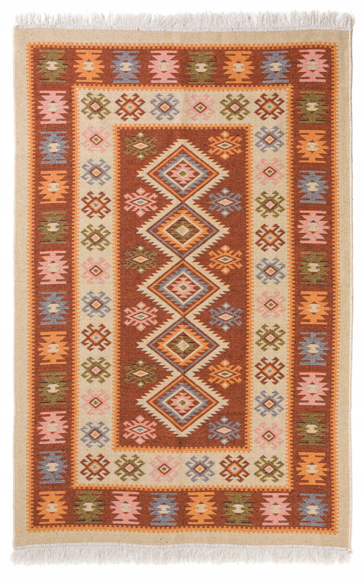 

Dywan Kilim Romby Terra 60x120