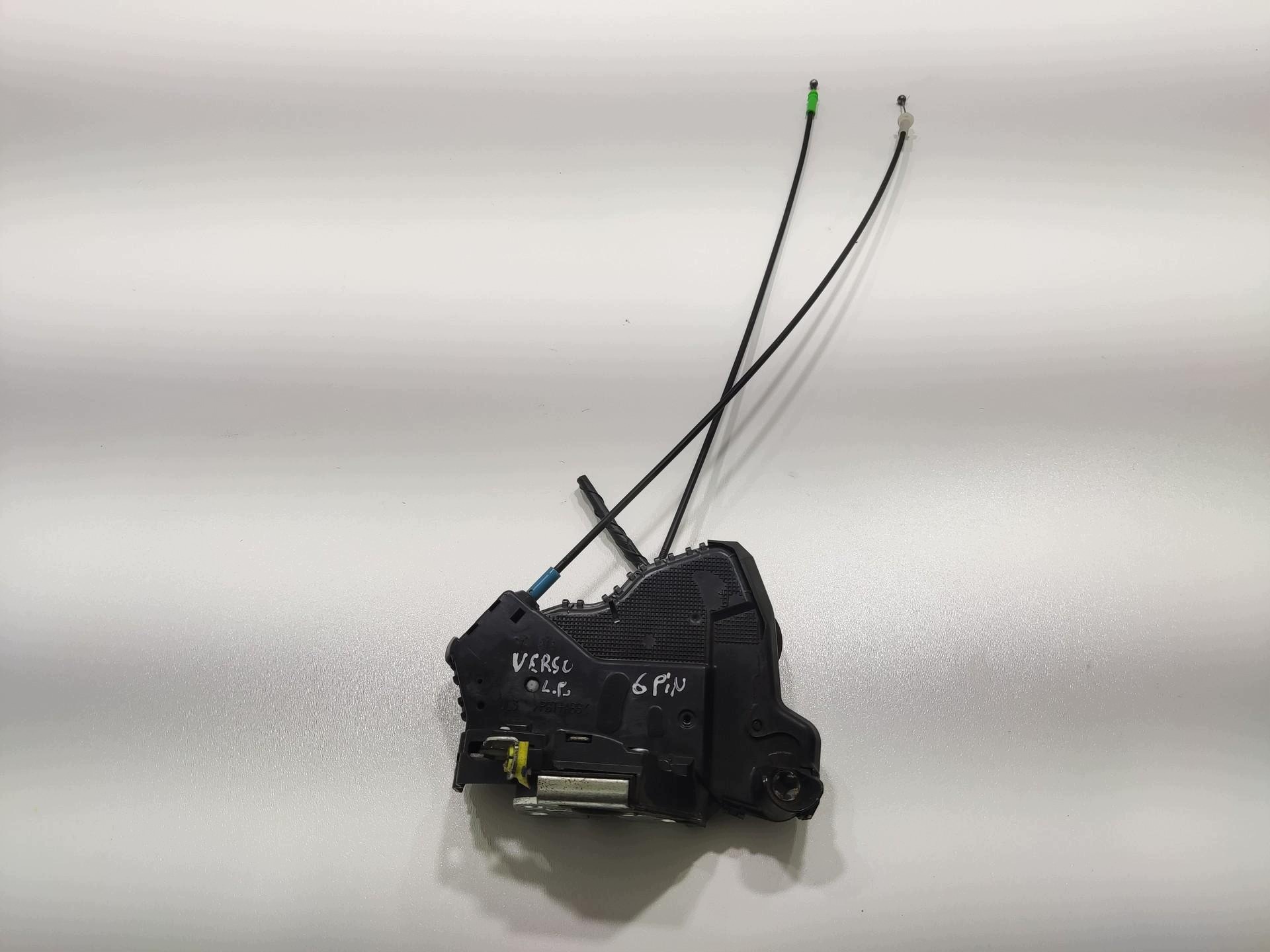 lock door left front 6 PIN TOYOTA VERSO LIFT 2014-2019
