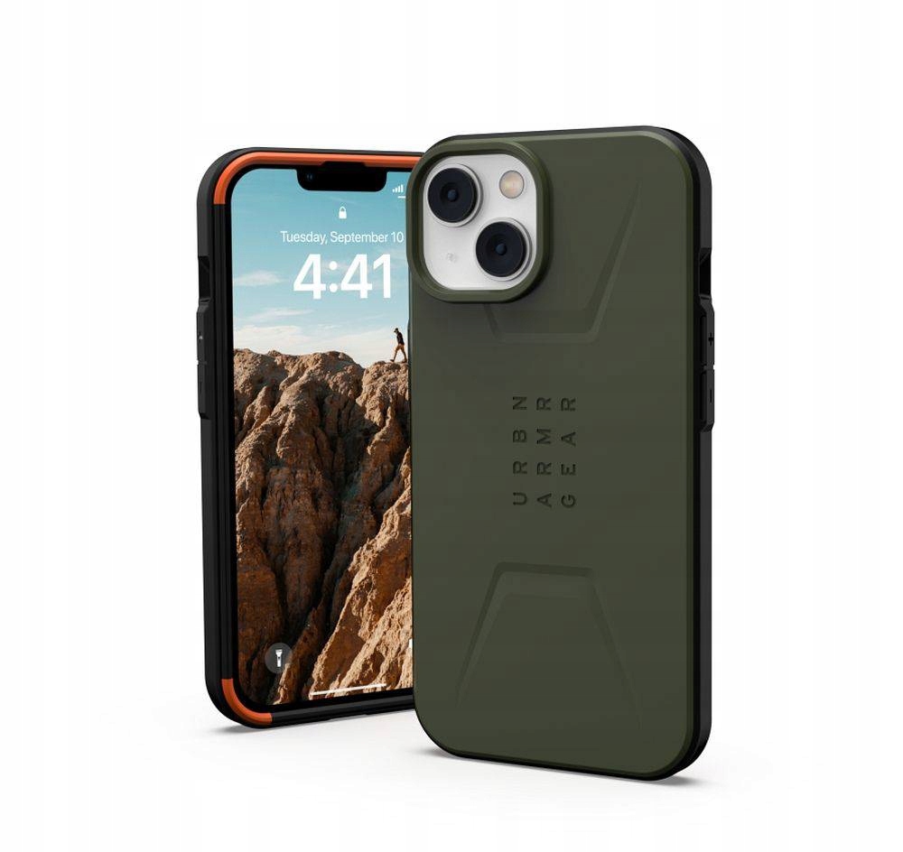Pouzdro (Uag) Urban Armor Gear Civilian pro Magsafe pro iPhone 14 Plus