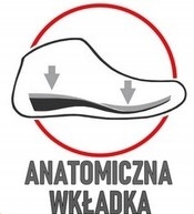 KOSELA MEDIC BUTY NA HALUKS-MEGA TĘGOŚĆ-9296-R.42 Rozmiar 42