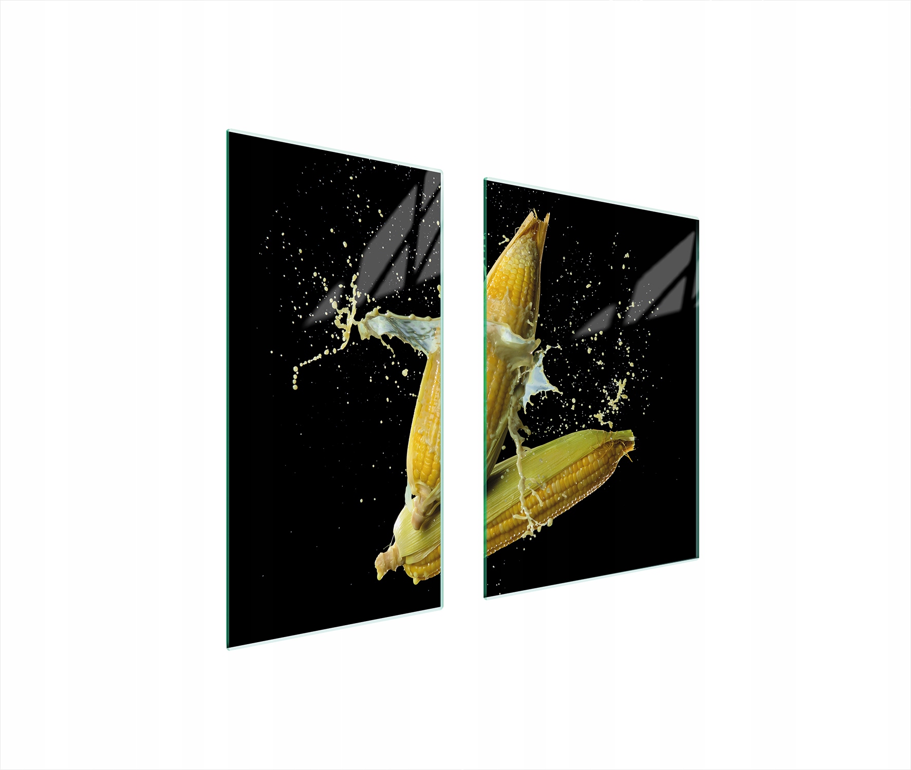 Skleněná Ochranná Deska 75x52 Kukuřice Tvrzené Sklo