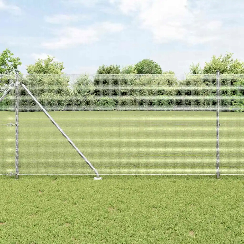 Plot s příspěvky Stříbrná 1 x 10 m Ocel Stříbrná 3351926