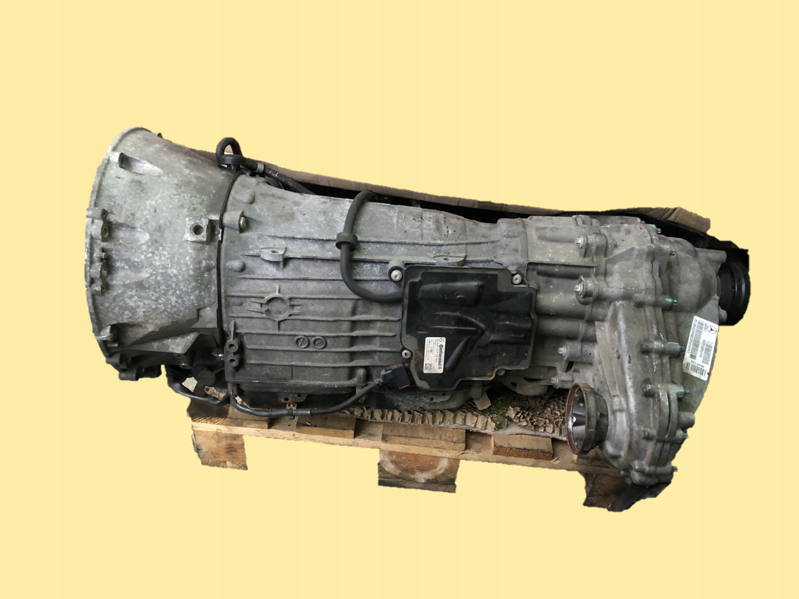 CAMBIO MERCEDES ML 63 AMG V8 A1662704900