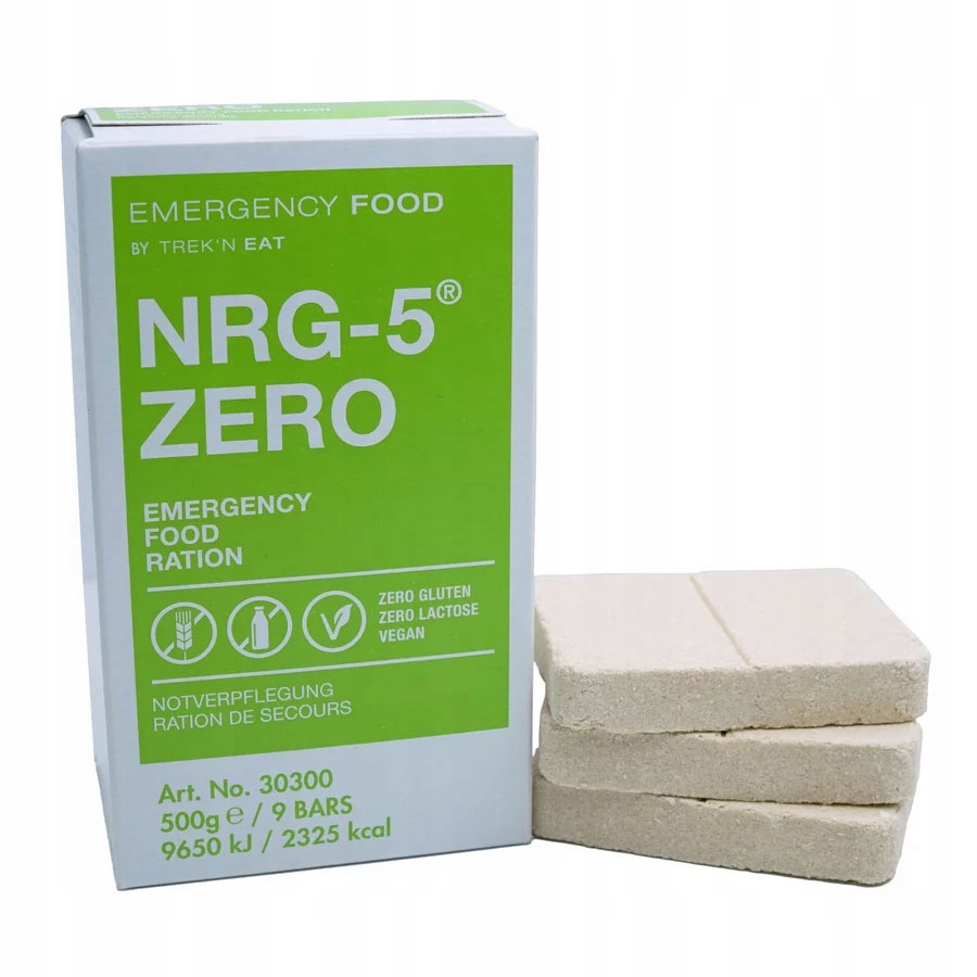 Racja Żywnościowa Trek'n Eat NRG-5 Zero Emergency Food Ration 2325 Kcal