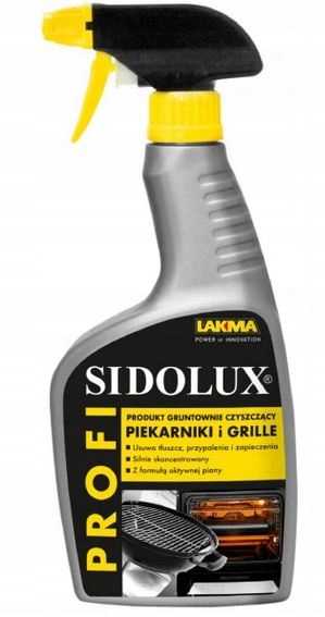

Sidolux Profi płyn do mycia Piekarników i Grilli
