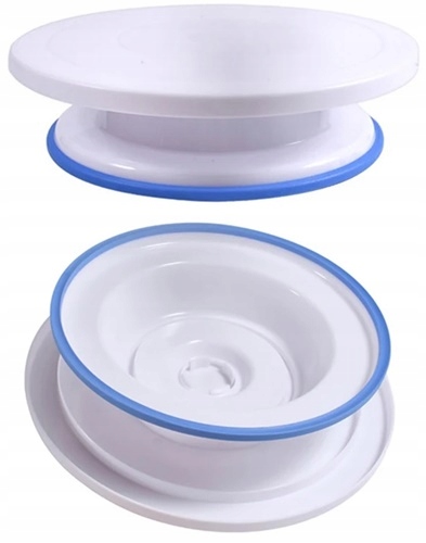 PATERA DO TORTU CIASTA OBROTOWA DEKORATOR DO DEKORACJI SERWOWANIA EAN (GTIN) 5904541001128