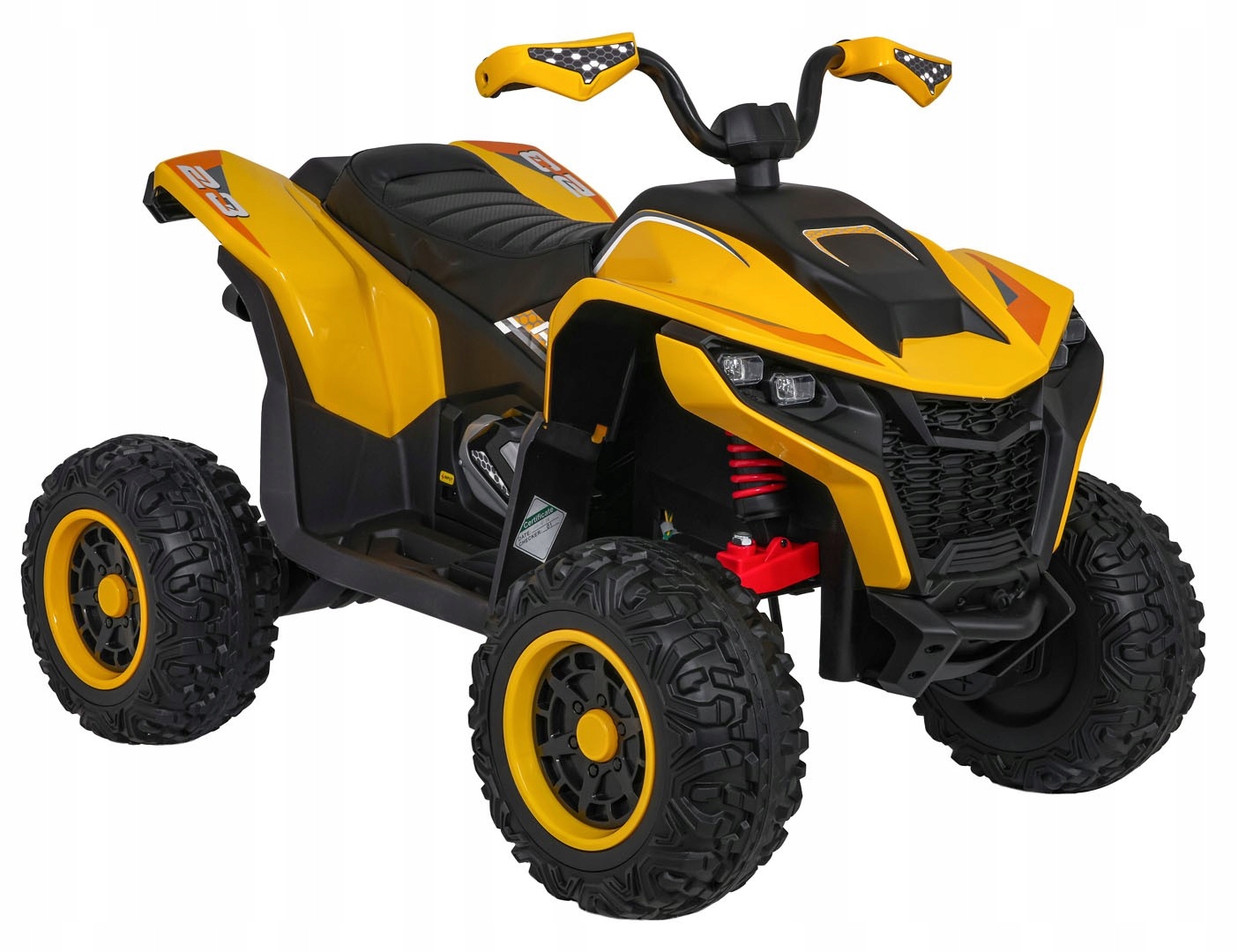 quad Fast Wheel elektryczny pojazd dla dzieci pilot Personalizowana Tablica